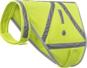 Vest high-visibility S Polyester yellow reflect