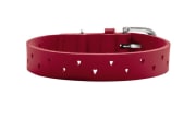 Collar Aalborg Soul 30/XS Cowleather red