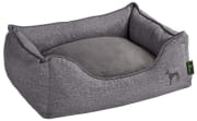 Sofa Boston 120x80 cm Microfiber grey