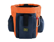 Beltbag Bugrino Profi Polyester grey-blue/orange