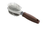 Brush Combi brush and care Spa S Plastic brown/grey