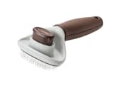 Brush Pluck self-cleaning Spa M Plastic brown/grey