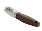 De-felting knife Spa Plastic brown/grey