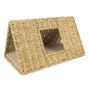 Hunde/Kattehule Seagrass Triangel 50x30x27cm