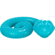 Hundeleke 34950 Snack-Snake i TPR M/Lyd Ø18cm