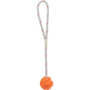 Hundeleke 33481 Ball M/Tau 4,5cm x 35cm Flyter