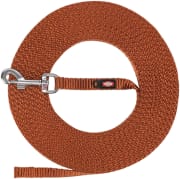 Kobbel Tracking Leash Ekstra-lett vekt XS-S 5m/10mm Rust