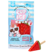 Pup Ice Fruity Lollies 3pk 90g Vannmelon