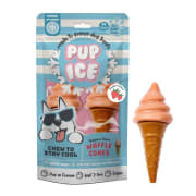 Pup Ice Waffle Cones 2pk 110g Jordbær