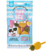 Pup Ice Fruity Lollies 3pk 90g Ananas