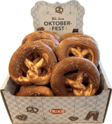 Oktoberfest Display M/Pretzels M/Andefilè Ø15cm 140g