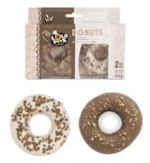 Lolopets Donuts M/Sjokolade og Vanilje 2stk 120g