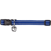 Collar Cat Flashlight Nylon blue reflect