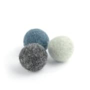 Toy Cat Miniball Wool felt color assorted