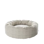 Bed Cat Cusio 50 cm Polyester light grey