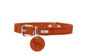 Collar Aalborg 42/S Cowleather orange