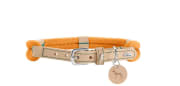 Collar Malia 50/S-M Rope apricot/tan