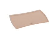 Pad for Bowls Luton 48x30 cm Silicone beige