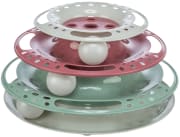 Katteleke 41345 Cat Sircle Tower Plastikk Ø25cm/13cm