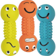 Hundeleke 35251 Håndvekt Smiley Latex 19cm