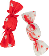 Juleleke 92450 Xmas Set Candy Plysj 11cm