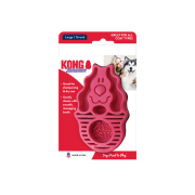 KONG ZoomGroom Rasberry L