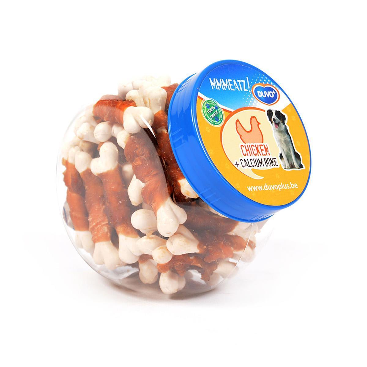 Mmmeats Twisted Chicken Calcium Bone 500g Velkommen mmmeats-twisted-chicken-calcium-bone-500g-velkommen