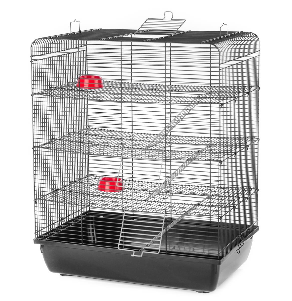 Rottebur Remy Sort 58,5x38,5x71,5cm Febo Norge