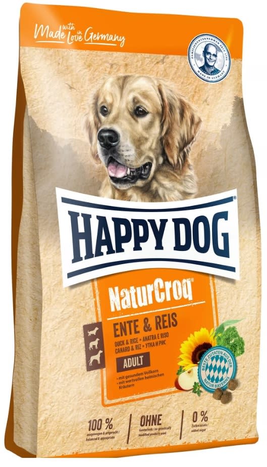Happy Dog Natur Croq And & Ris 12Kg Febo Norge