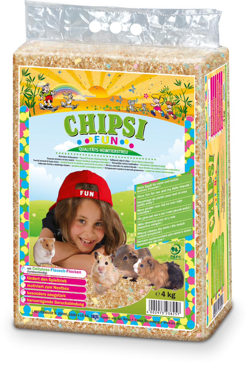Chipsi Fun 60L/4kg Febo Norge