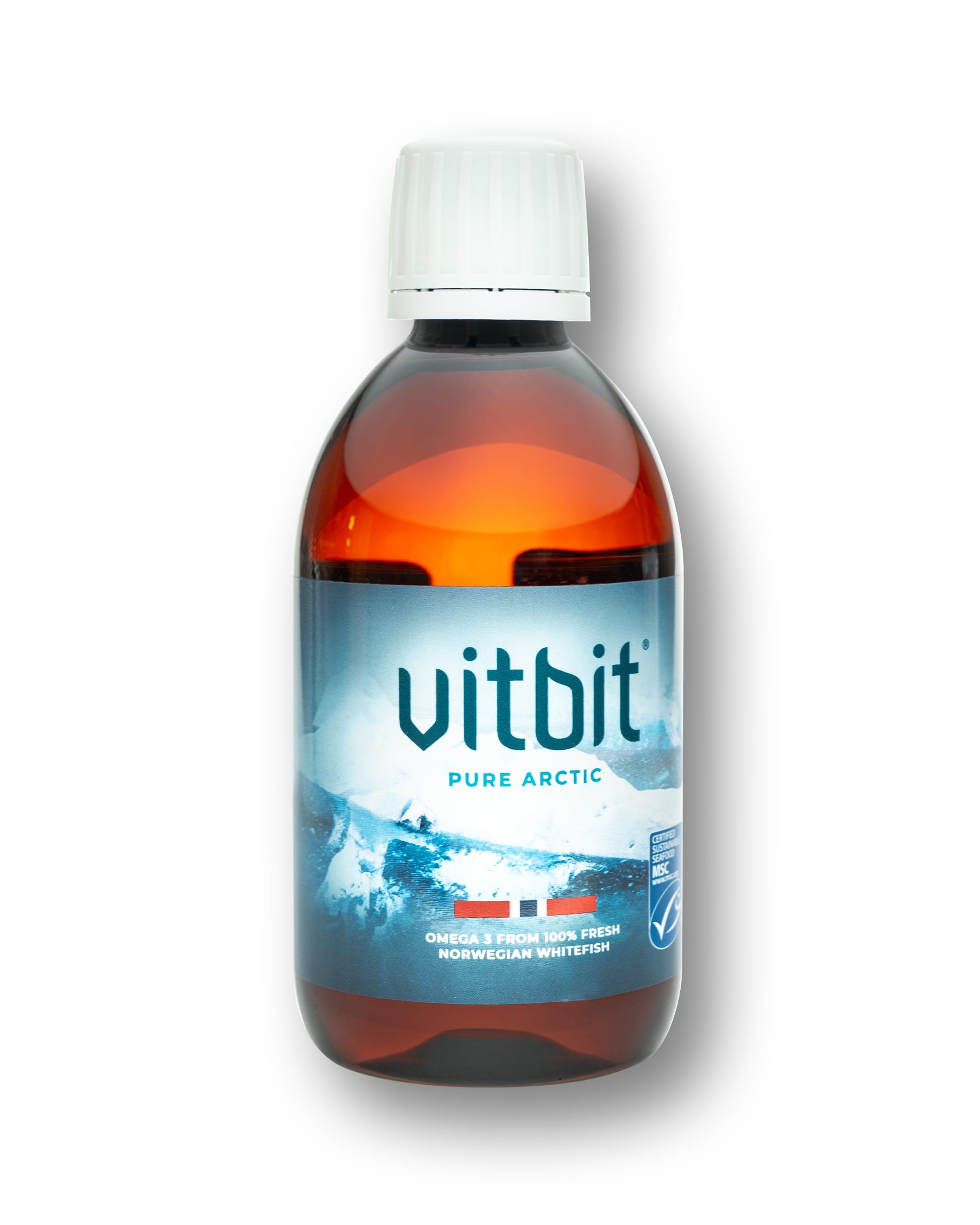 Best før Aug-26 Vitbit Pure Arctic 300ml Febo Norge