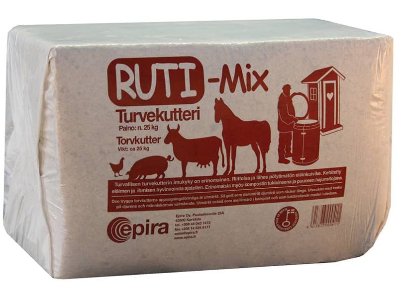 Ruti Mix ca 25Kg Febo Norge