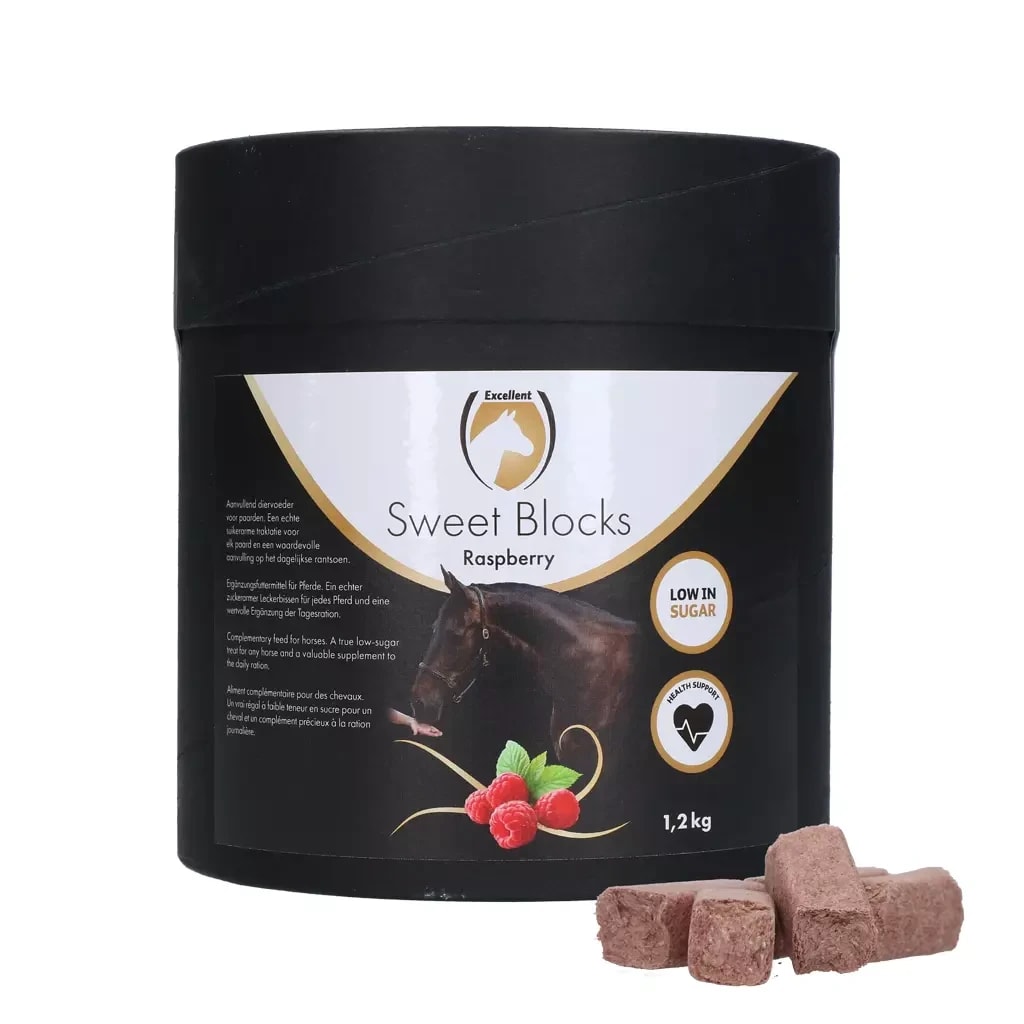 Sweet Raspberry Blocks Febo Norge