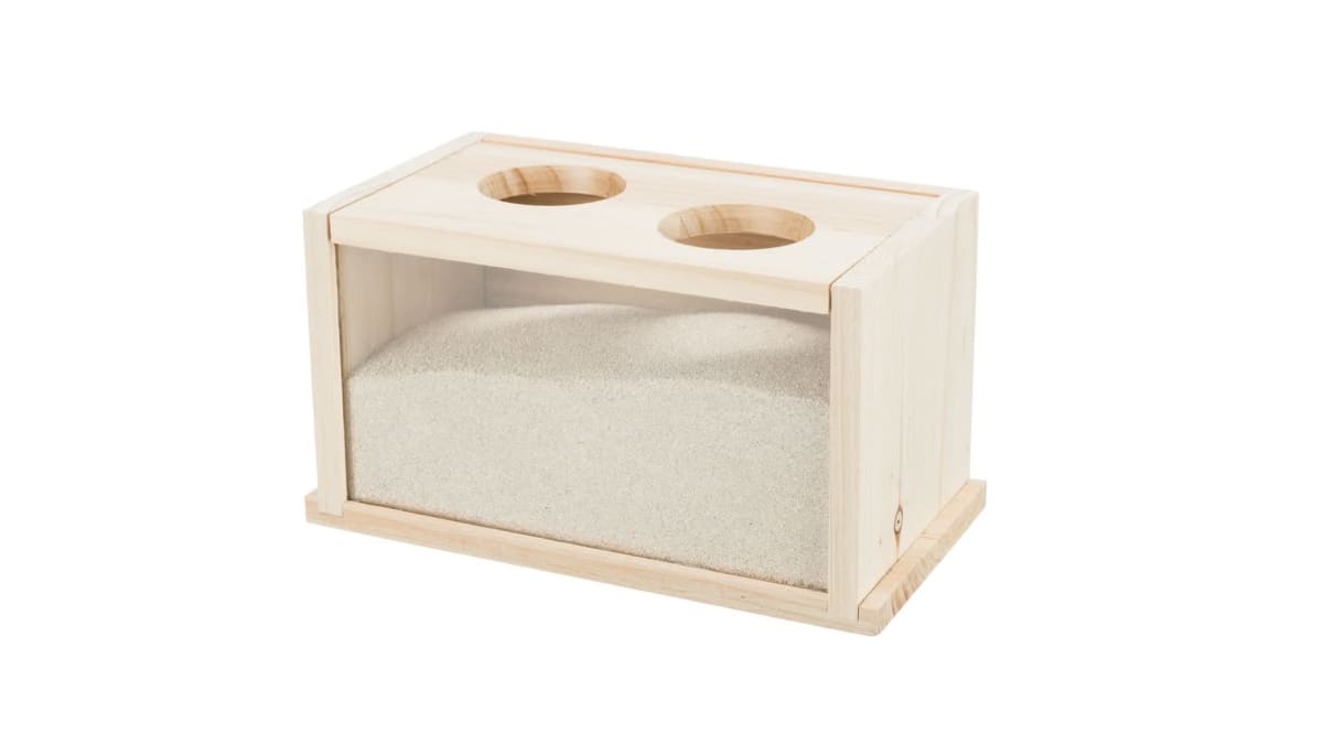 Toalett/Nesting/Sandbad