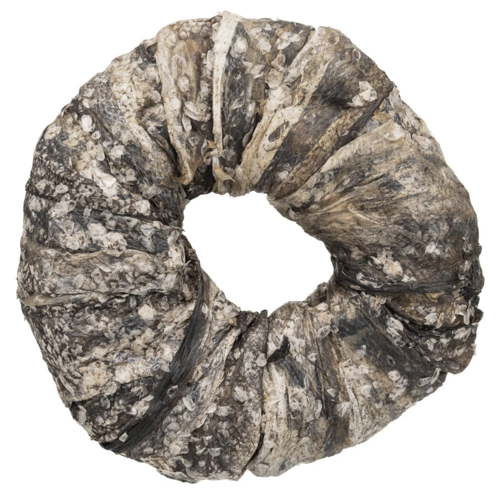 Tyggering Natur M/Fisk Ø10cm 110g BULK