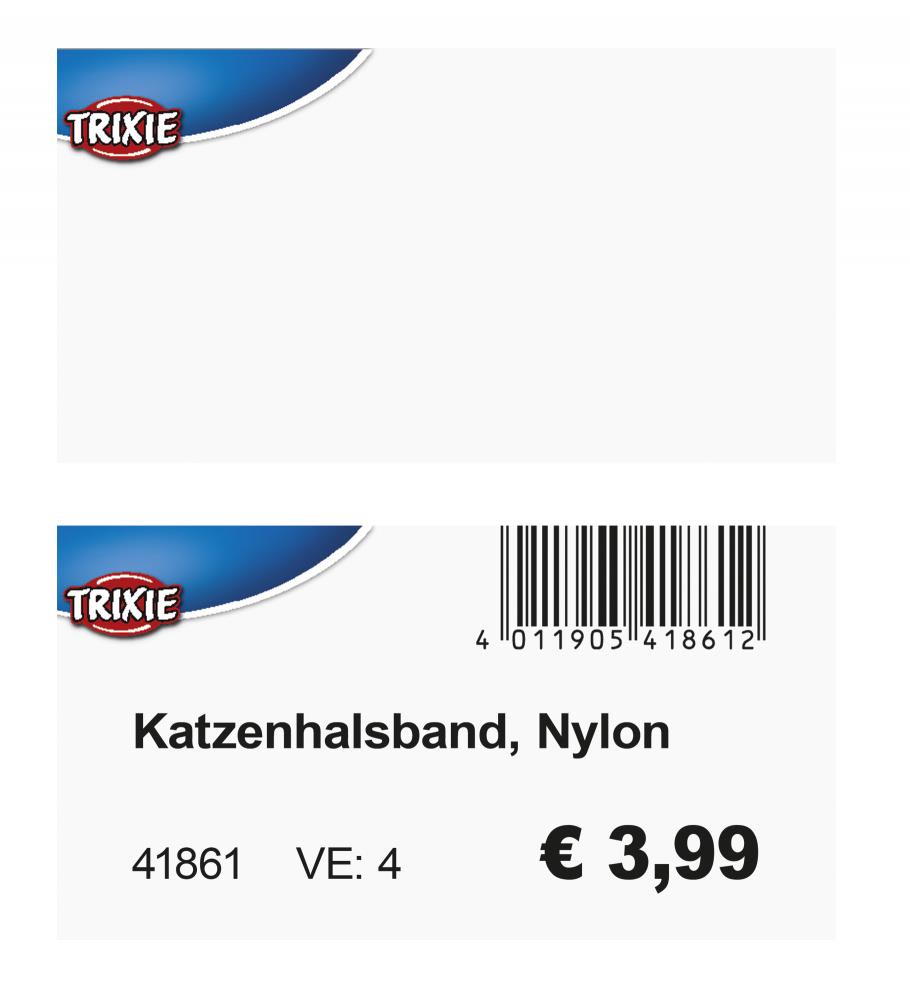 Tego Labels For Label Holder:9126 A4 18pk