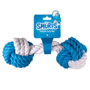 Hundeleke Hefty Smurf Håndvekt i Tau 30cm