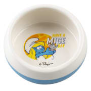 Gnagerskål Smurfette Hvit/Blå Keramikk 100ml ø8,5cm