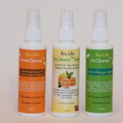 Travel Pack M/AirCleanse 100ml, EcoCitrocin 100ml & HomeCleanse 100ml