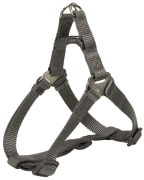 Hundesele Premium 204316 30-40cm/10mm XS/S Grafittgrå