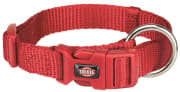 Halsb. Premium 201503 30-45cm/15mm S/M Rød M/Hurtiglås