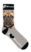 Sokker Fransk Bulldog 33-38