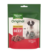 NM Snacks Hund Biff 120g (7stk) Rød
