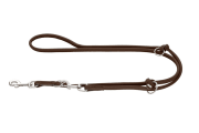 T-Leash Round Amalfi 10/200 Artificial leather chocolate