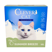 Kattesand Clever Cat Summer Breeze 10L