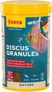 Fiskefor Sera Discus Granulat Nature 250 ml. 305