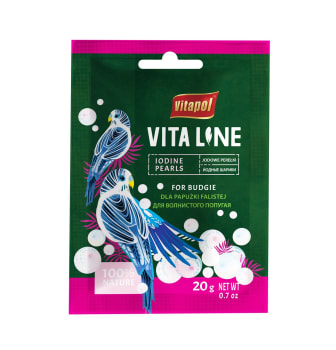 VP Vitaline Jodperler Undulat 20g (10stk) 2143