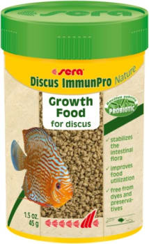 Fiskefor Sera Discus ImmunPro Nature 100ml 45g