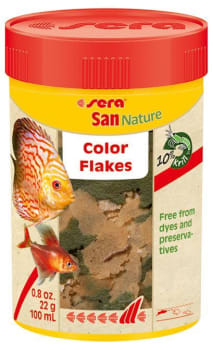 Fiskefor Sera San Nature 100ml