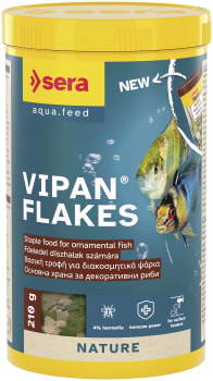 Fiskefor Sera Vipan Nature 1000ml.